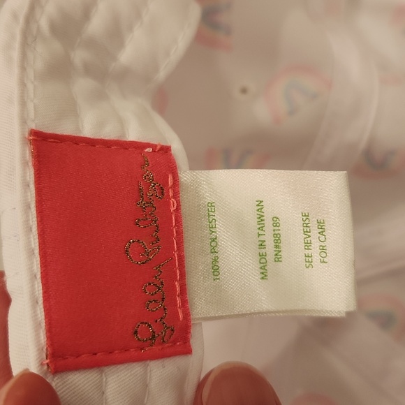 EUC Lilly Pulitzer Pride Rainbow Hat - Picture 3 of 4